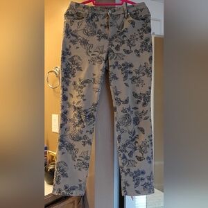 Gloria Vanderbilt Amanda Jeans Floral Print Women's Jeans
